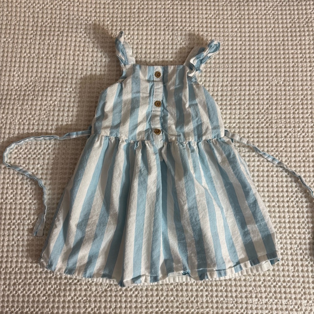 Striped Toddler Dress